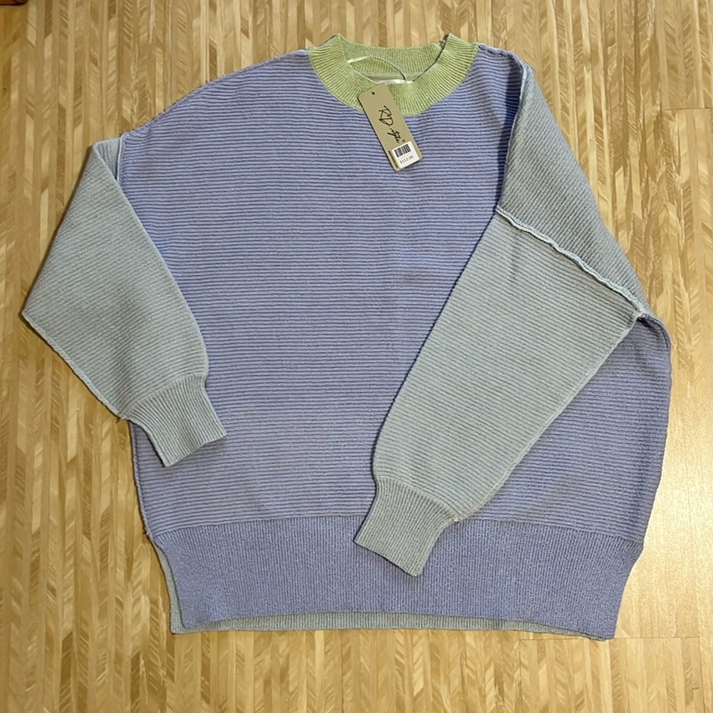 NWT RD Style oversized sweater